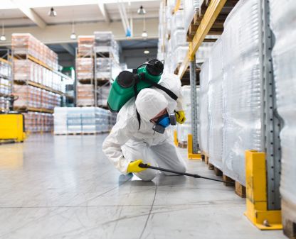 Manejo Integrado em indústrias