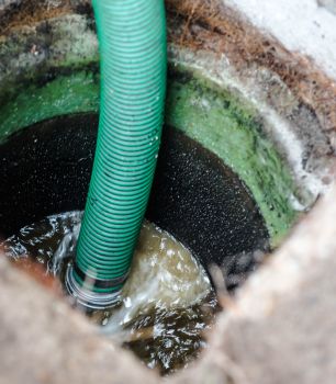 Esgotamento de Fossa