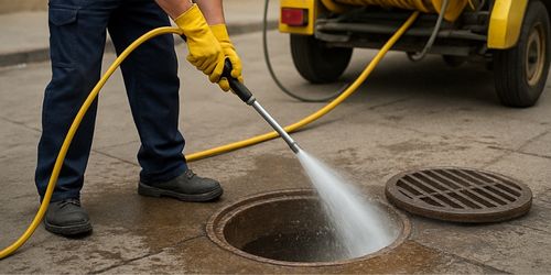 Serviço de Hidrojateamento - Terminix