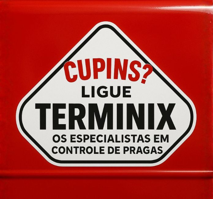 Técnico da Terminix em ação