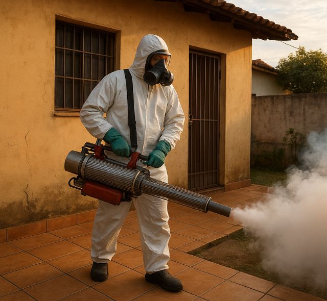 Serviço de dedetização e descupinização Terminix