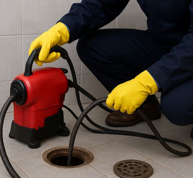 Serviço de desentupimento Terminix