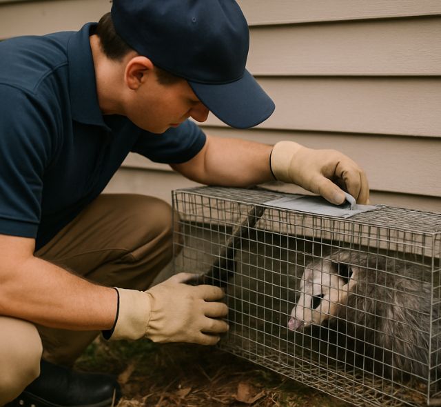 Serviço de exclusão de animais selvagens Terminix